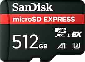 ●SANDISK　SDCFE-512G-JN4NN [512GB] SanDisk 512GB microSD High Endurance Memory Card - SDSQQNR